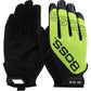 Boss 120-Mv1230T/S Synthetic Microfiber Palm With Hi-Vis Mesh Fabric Back 120-MV1230TS-8405