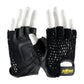 Maximum Safety 122-Av14/L Leather Palm Lifting Gloves With Reinforced Padded Palm Insert - Cotton Mesh Back 122-AV14L-8415