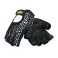 Maximum Safety 122-Av14/L Leather Palm Lifting Gloves With Reinforced Padded Palm Insert - Cotton Mesh Back 122-AV14L-8416