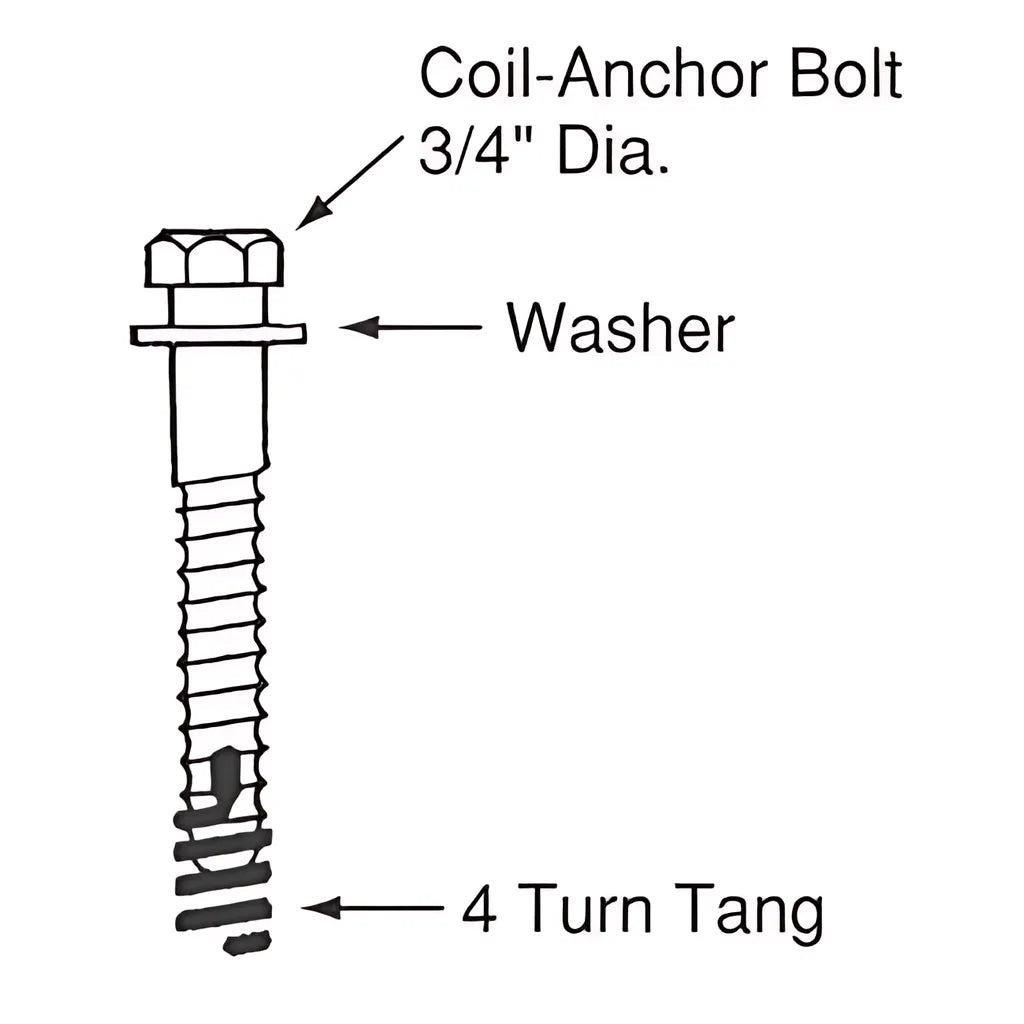 T13 - Coil-Anchor 123566-24