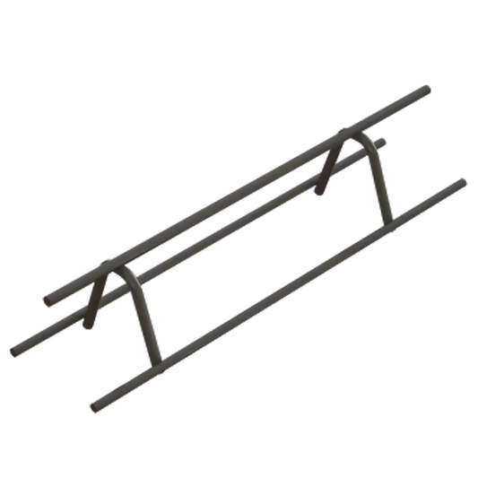 CHCU - CONTINUOUS HIGH CHAIR UPPER SUPPORTS