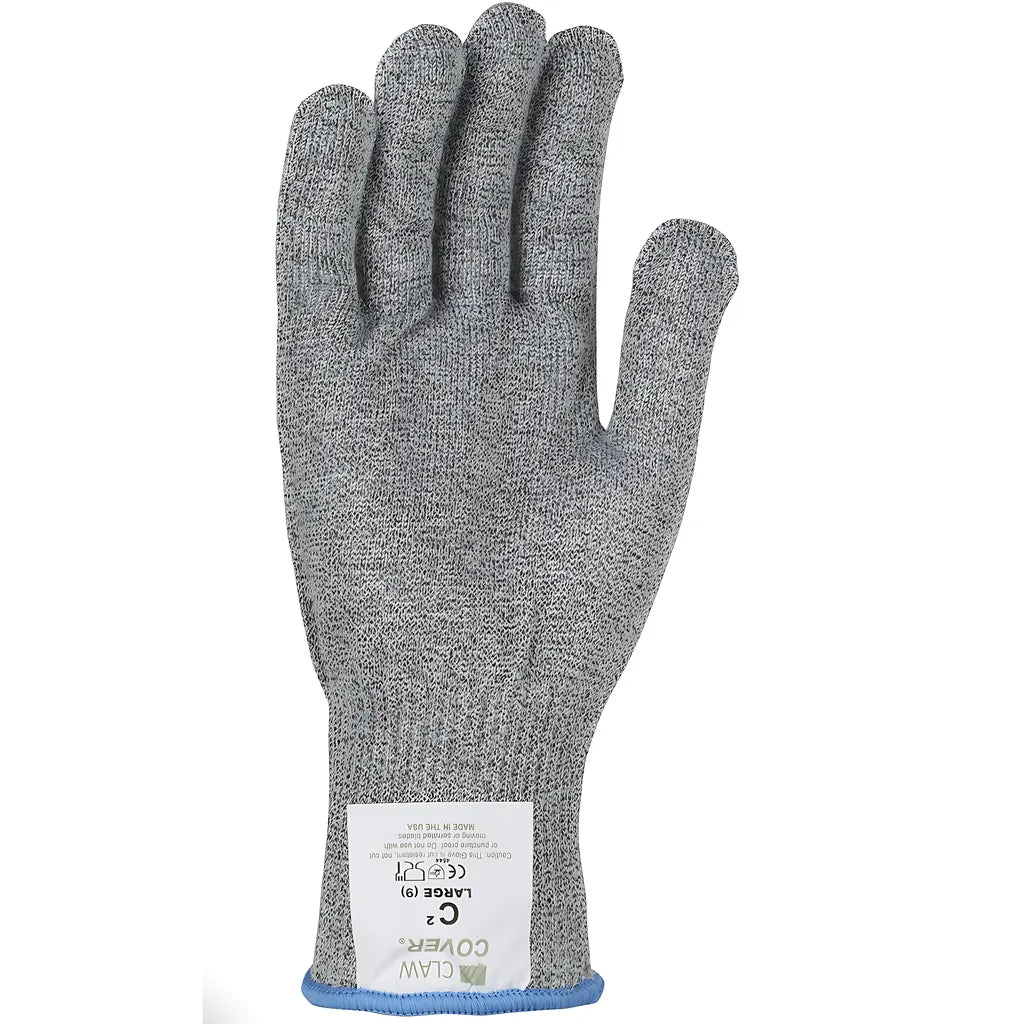 Claw Cover 13-1211 Seamless Knit Hppe / Stainless Steel Blended Glove - Light Weight 13-1211-8477