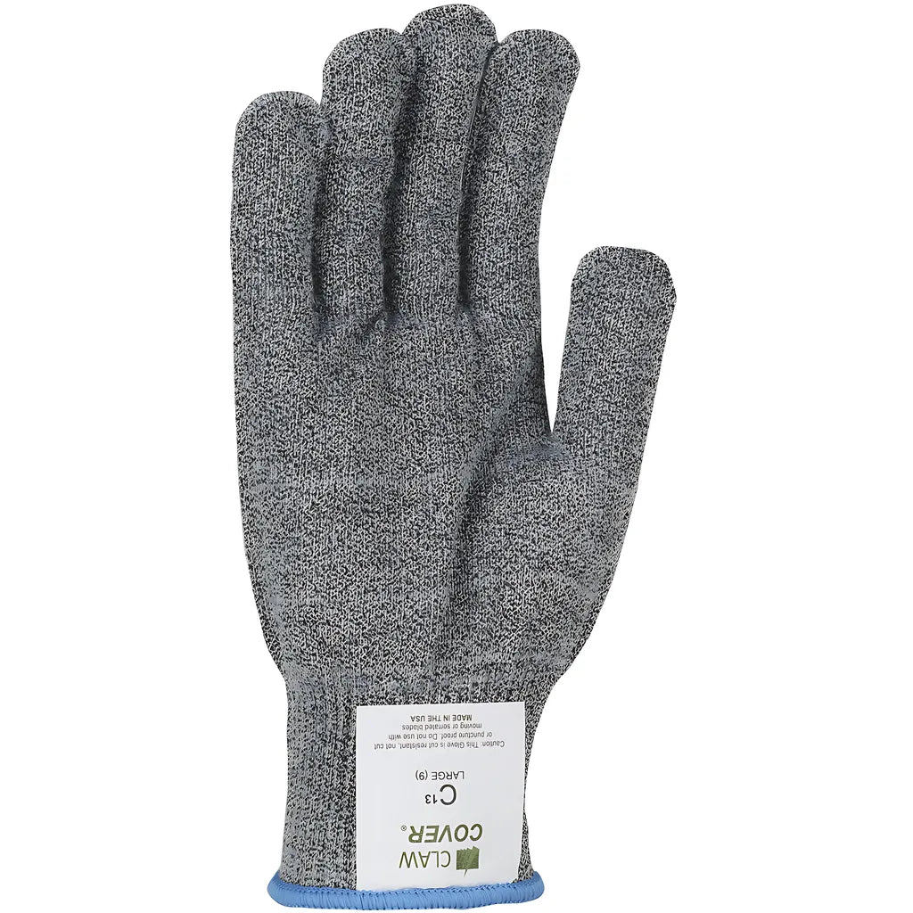 Claw Cover 13-1312 Seamless Knit Hppe / Stainless Steel Blended Glove - Light Weight 13-1312-8489