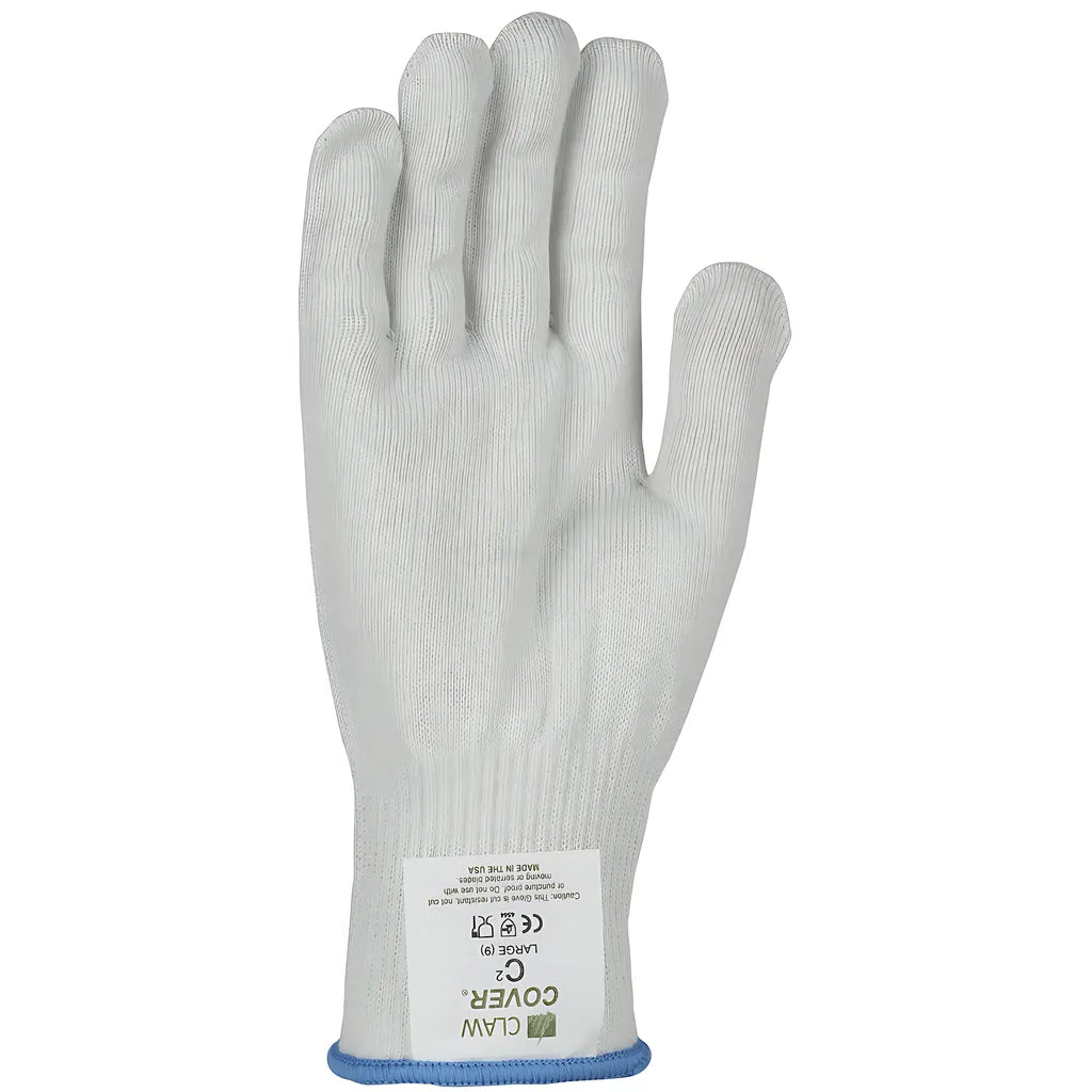 Claw Cover 13-2213 Seamless Knit Hppe / Stainless Steel Blended Glove - Light Weight 13-2213-8499