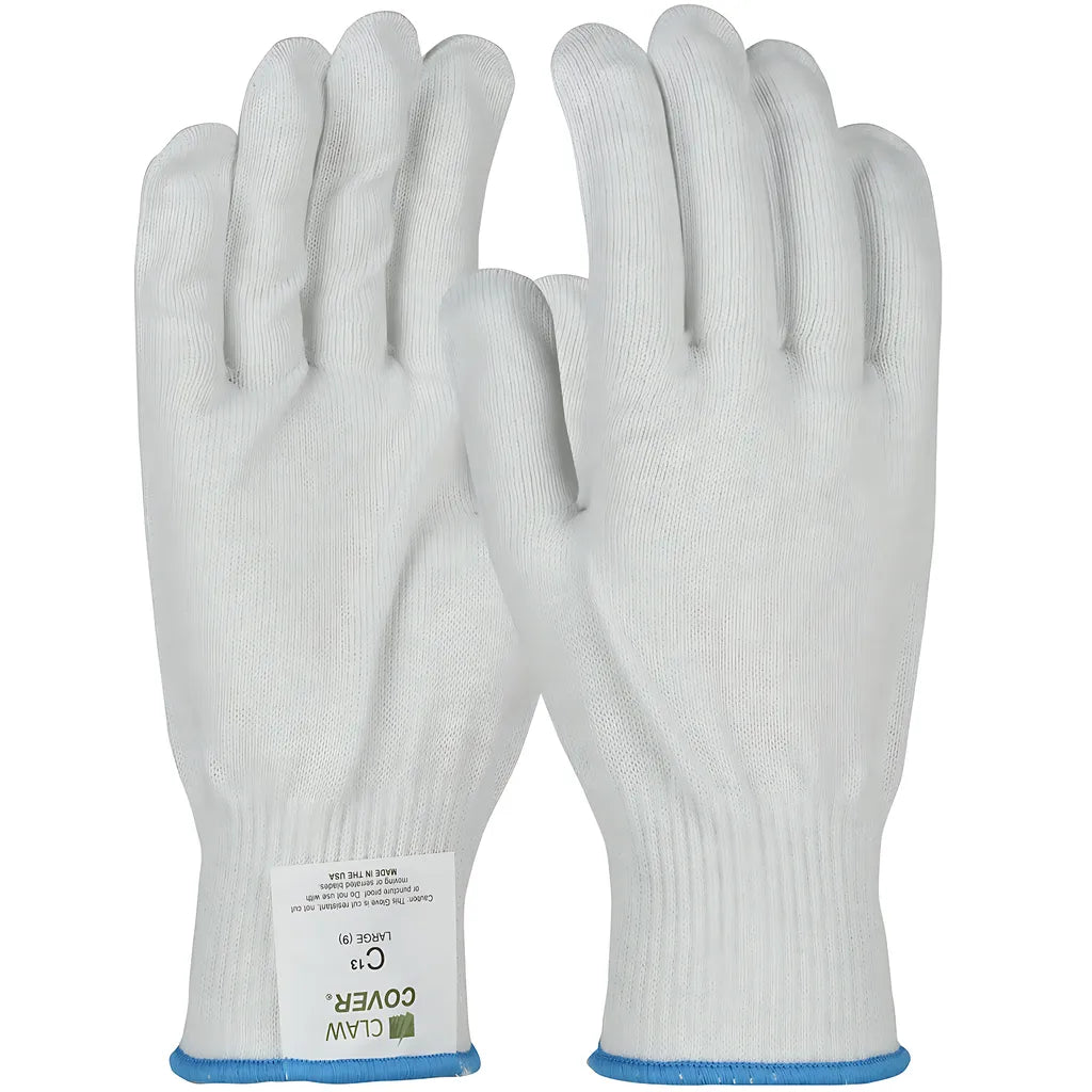 Claw Cover 13-2312 Seamless Knit Hppe / Stainless Steel Blended Glove - Light Weight 13-2312-8501