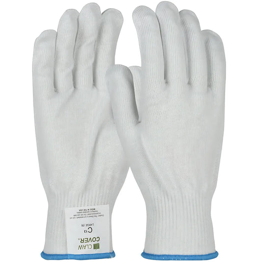 Claw Cover 13-2312 Seamless Knit Hppe / Stainless Steel Blended Glove - Light Weight 13-2312-8501