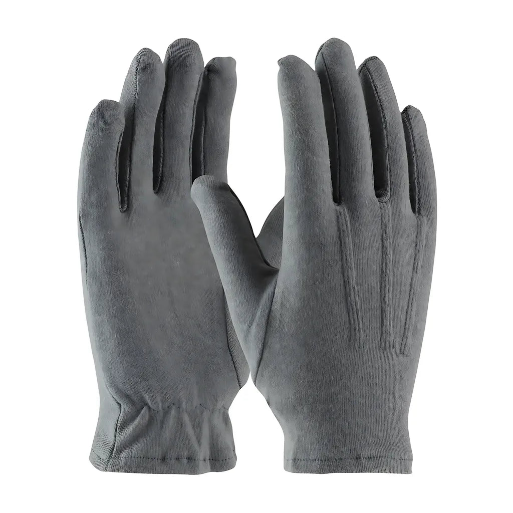 Century Glove 130-100Gm 100% Cotton Dress Glove With Raised Stitching On Back - Open Cuff 130-100GM-8432