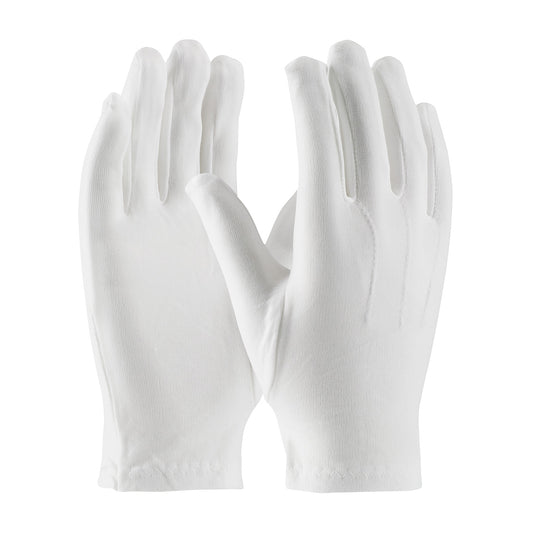 PIP 130-600WL 100% Stretch Nylon Dress Glove with Raised Stitching on Back - Open Cuff
