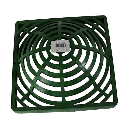 9" Atrium Grate - Green