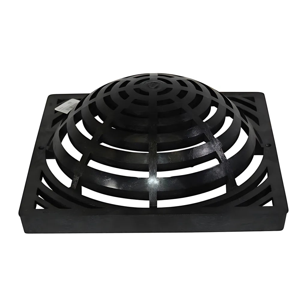 12" Atrium Grate - Black