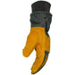 Caiman 1352-4 Premium Cowhide Leather Palm Glove With Wind Resistant Fabric Back - Heatrac Insulation 1352-4-8526