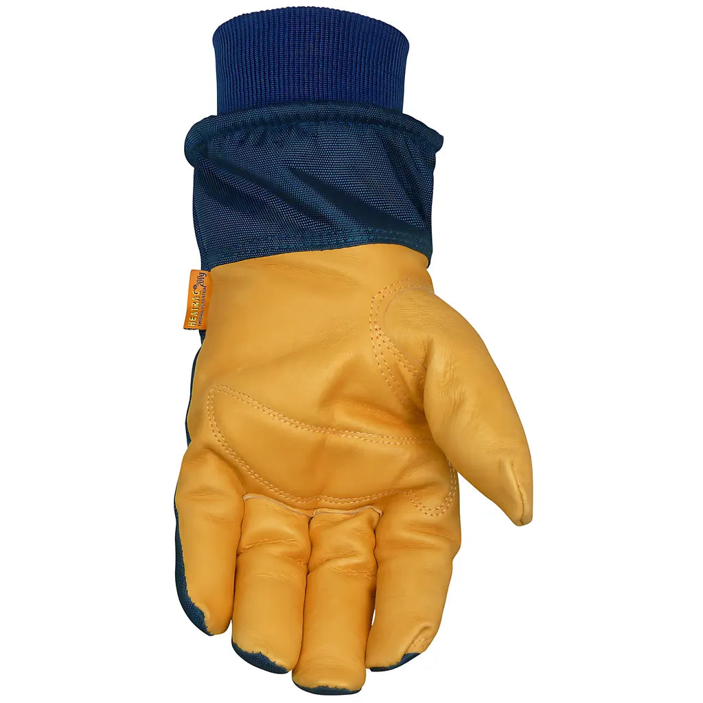 Caiman 1354-1 Pigskin Leather Palm Glove With Polyester Back And Heatrac Insulation 1354-1-8552