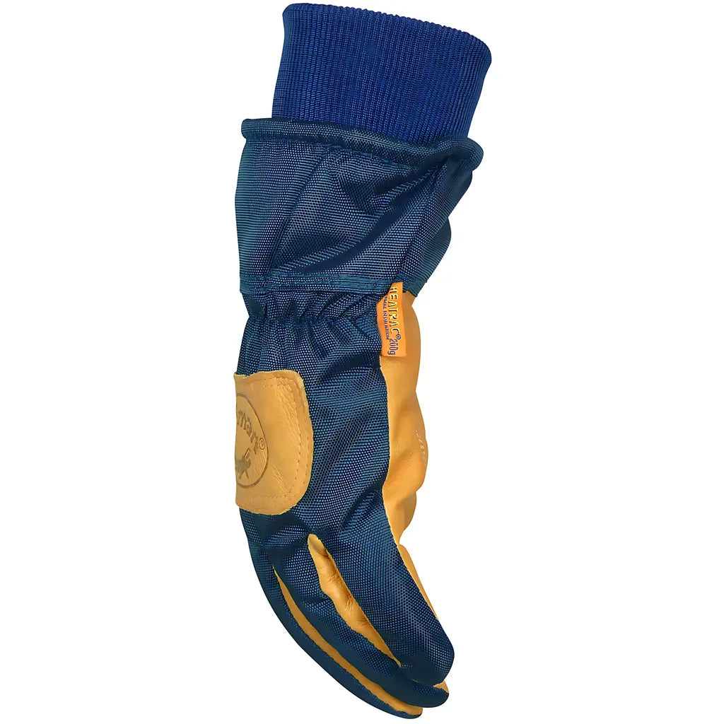 Caiman 1354-2 Pigskin Leather Palm Glove With Polyester Back And Heatrac Insulation 1354-2-8563