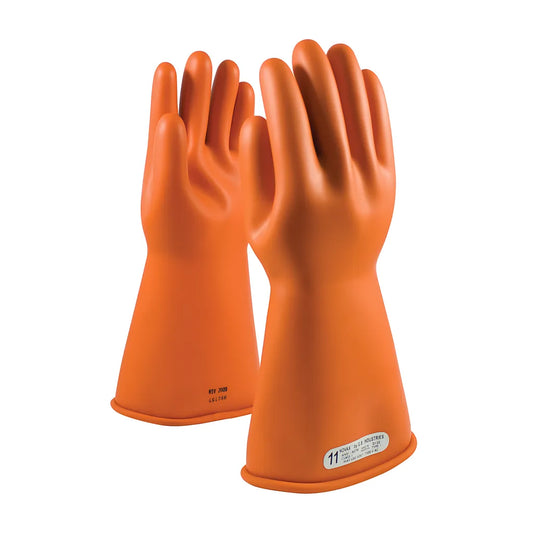 Novax 147-1-14/10 Class 1 Rubber Insulating Glove With Straight Cuff - 14" 147-1-1410-8643