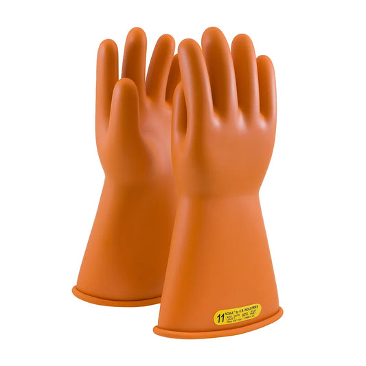 Novax 147-2-14/10 Class 2 Rubber Insulating Glove With Straight Cuff - 14" 147-2-1410-8649