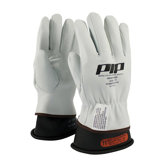 Pip 148-1000/11 Top Grain Goatskin Leather Protector For Novax Gloves - Drivers Style 148-100011-8683