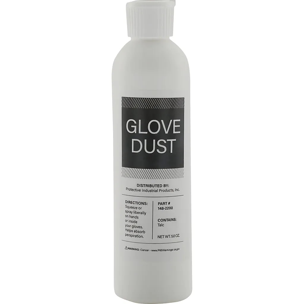 Pip 148-2200 Glove Powder For Rubber Insulating Gloves - 5Oz. Bottle 148-2200-8697