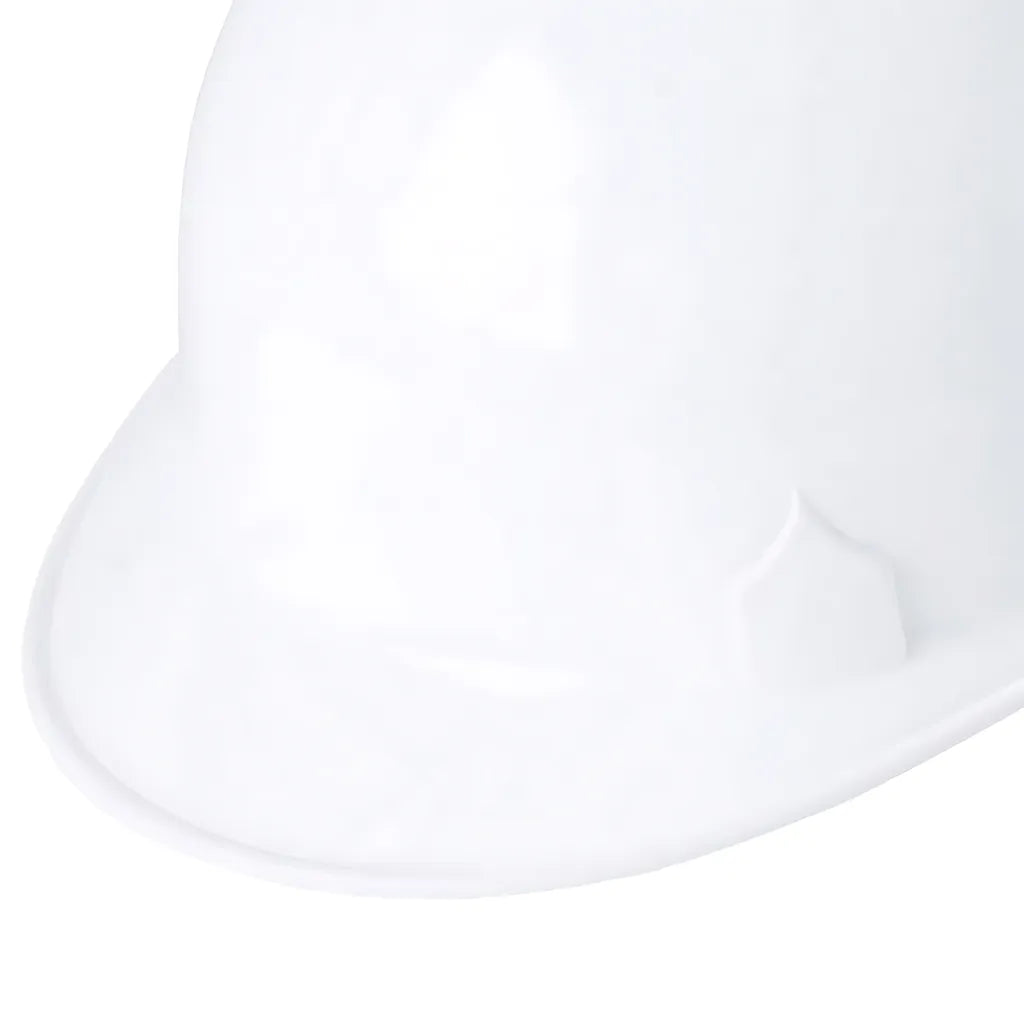 C10 Bump Cap Hard Hats - Front Brim Style - White 14811-12