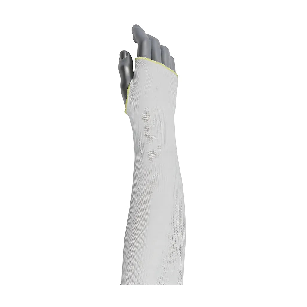 Kut Gard 15-21Priwps18Th Single-Ply Pritex Blended Sleeve With Antimicrobial Fibers, Smart-Fit And Thumb Hole 15-21PRIWPS18TH-8911