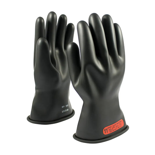 Novax 150-0-11/10 Class 0 Rubber Insulating Glove With Straight Cuff - 11" 150-0-1110-8768