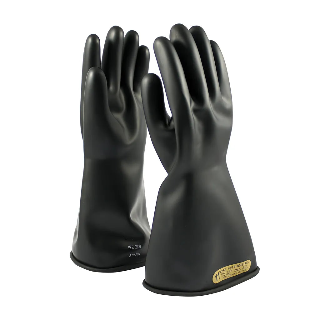 Novax 150-00-14/10 Class 00 Rubber Insulating Glove With Straight Cuff - 14" 150-00-1410-8762