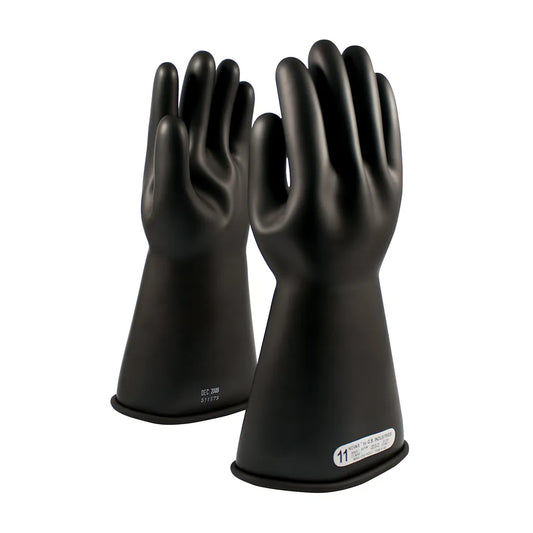 Novax 150-1-14/10 Class 1 Rubber Insulating Glove With Straight Cuff - 14" 150-1-1410-8784