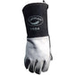 Caiman 1504-1 Premium Split Cowhide Mig/Stick Welder'S Glove With Fr Cotton Cuff 1504-1-8798