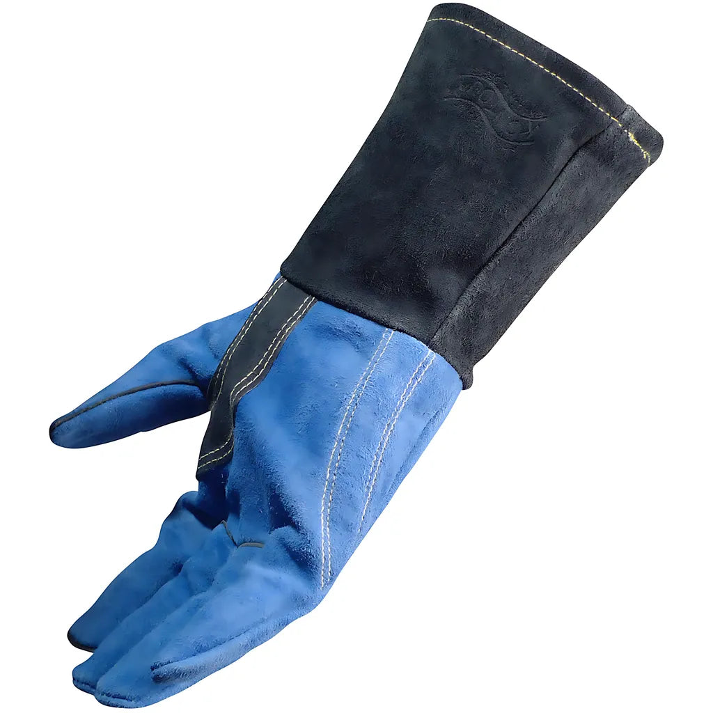 Caiman 1506 Premium Split Cowhide Mig/Stick Welder'S Glove With Fleece Lining 1506-8805