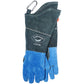 Caiman 1508 Premium Split Cowhide Mig/Stick Welder'S Glove With Fleece Lining And Scalloped Cuff - 18" Length 1508-8815