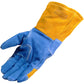 Caiman 1512 Premium Split Cowhide Mig/Stick Welder'S Glove With Wool Lining 1512-8844