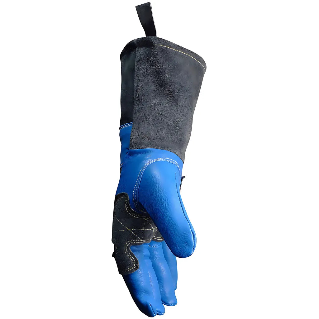 Caiman 1520 Premium Goat Grain Mig/Stick Welder'S Glove With Wool Lining 1520-8880