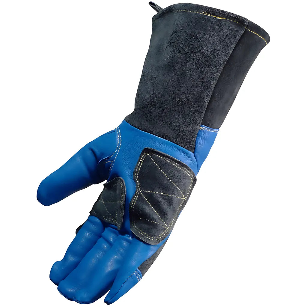 Caiman 1520 Premium Goat Grain Mig/Stick Welder'S Glove With Wool Lining 1520-8881