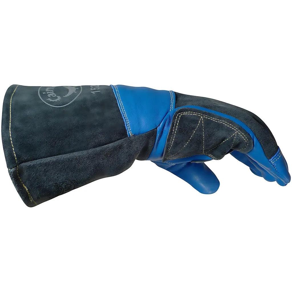 Caiman 1520 Premium Goat Grain Mig/Stick Welder'S Glove With Wool Lining 1520-8883