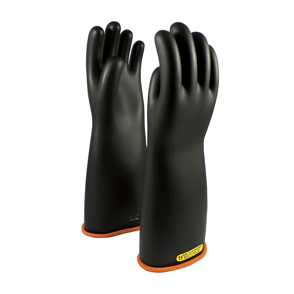 Novax 155-2-18/10 Class 2 Rubber Insulating Glove With Straight Cuff - 18" 155-2-1810-9117