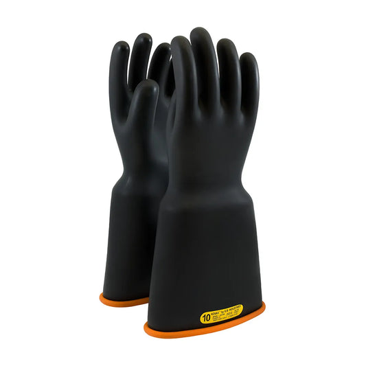 Novax 159-2-16/10 Class 2 Rubber Insulating Glove With Bell Cuff - 16" 159-2-1610-9201