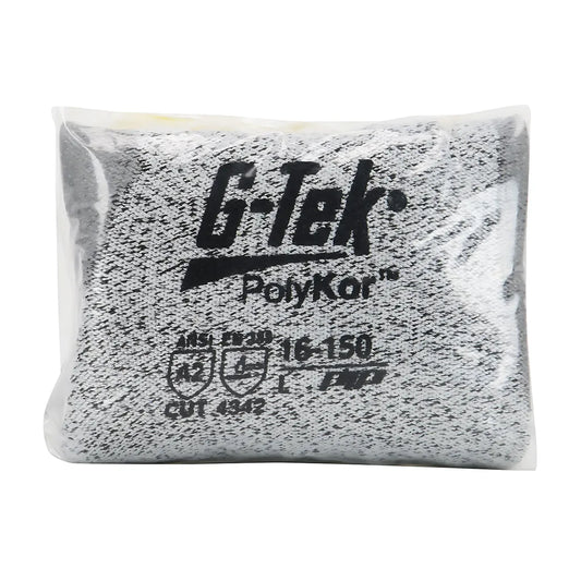 G-Tek 16-150V/Xxxl Seamless Knit Polykor Blended Glove With Polyurethane Coated Flat Grip On Palm & Fingers - Vend-Ready 16-150VXXXL-9316