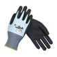 G-Tek 16-330/L Seamless Knit Polykor Blended Glove With Double-Dipped Nitrile Coated Microsurface Grip On Palm & Fingers 16-330L-9398