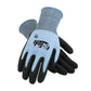 G-Tek 16-330/Xl Seamless Knit Polykor Blended Glove With Double-Dipped Nitrile Coated Microsurface Grip On Palm & Fingers 16-330XL-9400