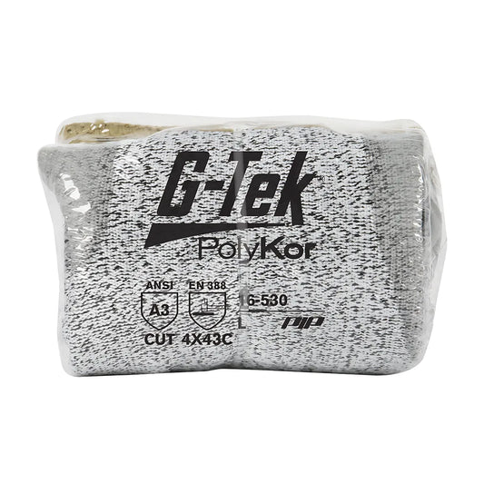 G-Tek 16-530V/Xl Seamless Knit Polykor Blended Glove With Polyurethane Coated Flat Grip On Palm & Fingers - Vend-Ready 16-530VXL-9523