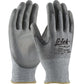 G-Tek 16-560V/L Seamless Knit Polykor Blended Glove With Polyurethane Coated Flat Grip On Palm & Fingers - Vend-Ready 16-560VL-9555