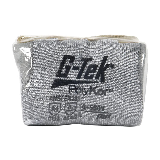 G-Tek 16-560V/M Seamless Knit Polykor Blended Glove With Polyurethane Coated Flat Grip On Palm & Fingers - Vend-Ready 16-560VM-9556