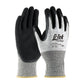 G-Tek 16-815/M Seamless Knit Polykor Blended Glove With Double-Dipped Latex Coated Microsurface Grip On Palm & Fingers 16-815M-9617