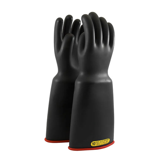 Novax 161-2-18/10 Class 2 Rubber Insulating Glove With Bell Cuff - 18" 161-2-1810-9271