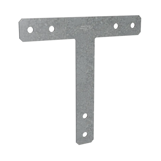 Ht 16 In. X 16 In. 7-Gauge Galvanized Heavy T Strap-1616HT-SP2642-2890
