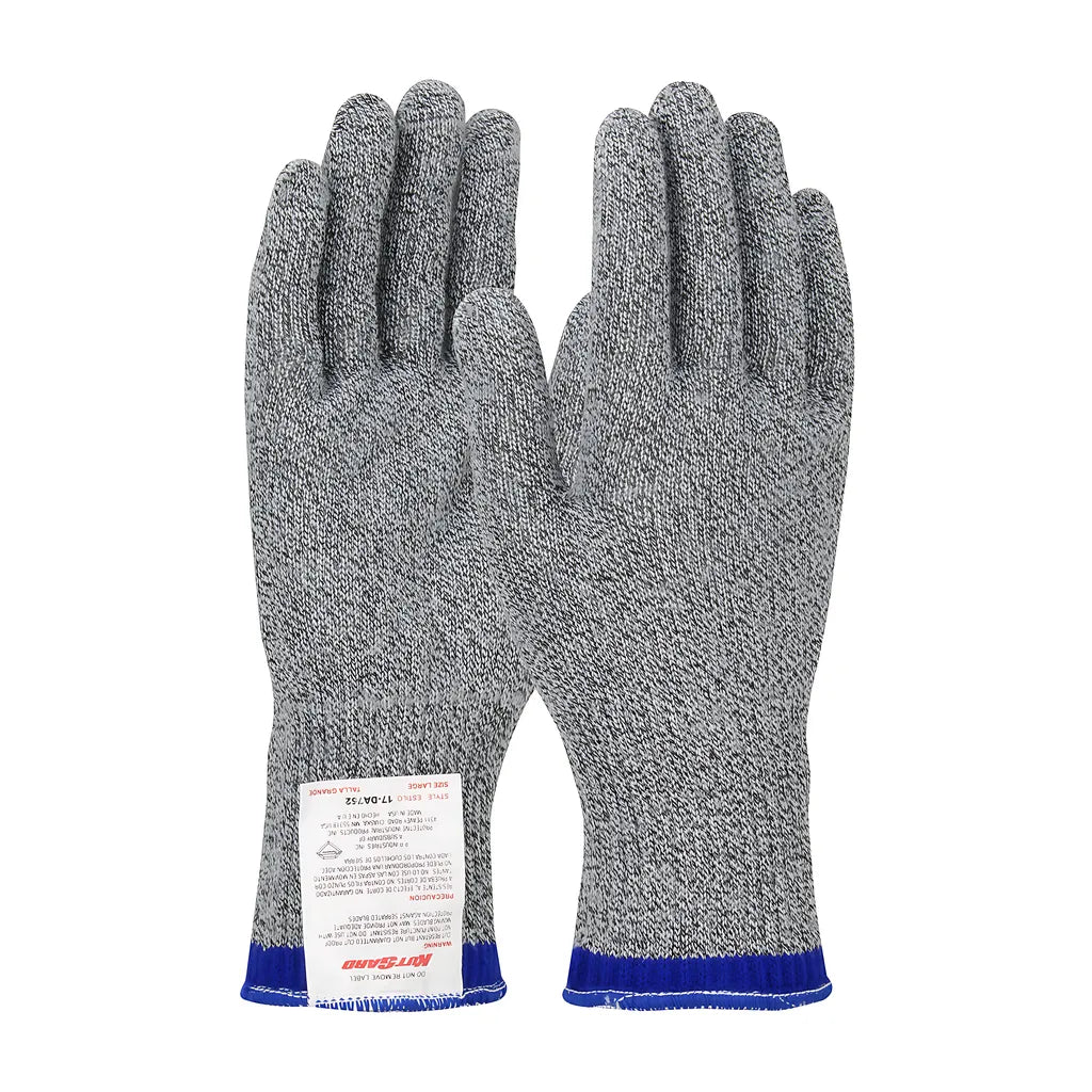 Kut Gard 17-Da752/L Seamless Knit Acp / Dyneema Blended Glove With Extended Cuff - Medium Weight 17-DA752L-9825