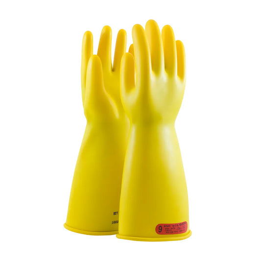 Novax 170-0-14/10 Class 0 Rubber Insulating Glove With Straight Cuff - 14" 170-0-1410-9754