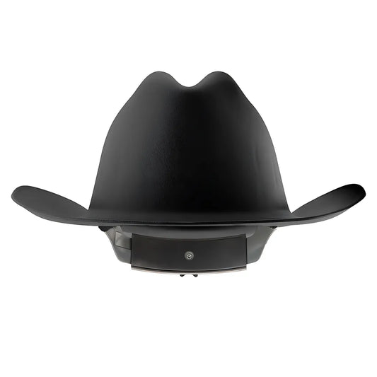 Western Outlaw Hard Hats - Western Brim Style - Black 17330-13