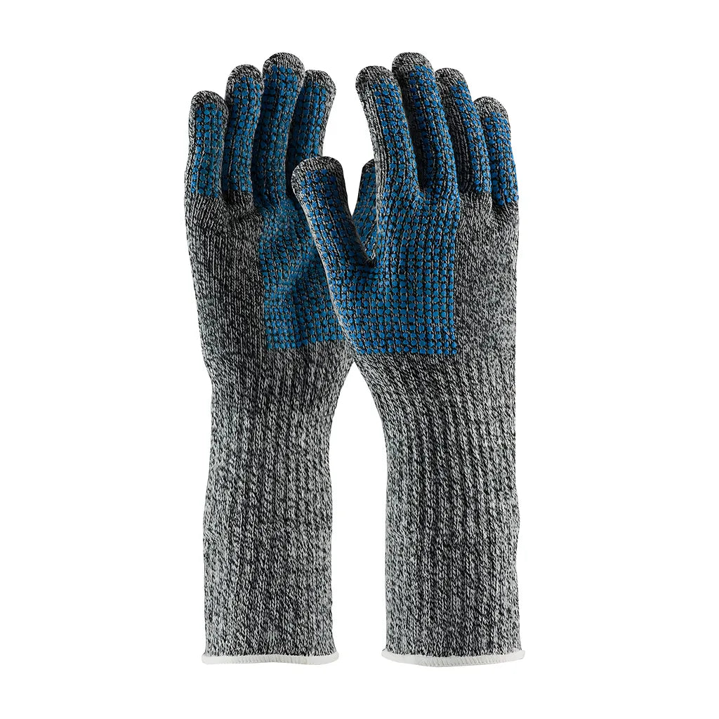 Kut Gard 18-Sd385L Dyneema Blended Slabbers Glove With Extended Cuff And Double-Sided Pvc Dot Grip 18-SD385L-10069