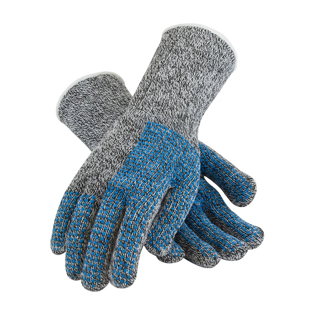 Kut Gard 18-Sd385L Dyneema Blended Slabbers Glove With Extended Cuff And Double-Sided Pvc Dot Grip 18-SD385L-10070