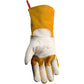 Caiman 1810-4 Premium Cow Grain Mig/Stick Welder'S Glove With Two-Layer Insulated Back 1810-4-9862